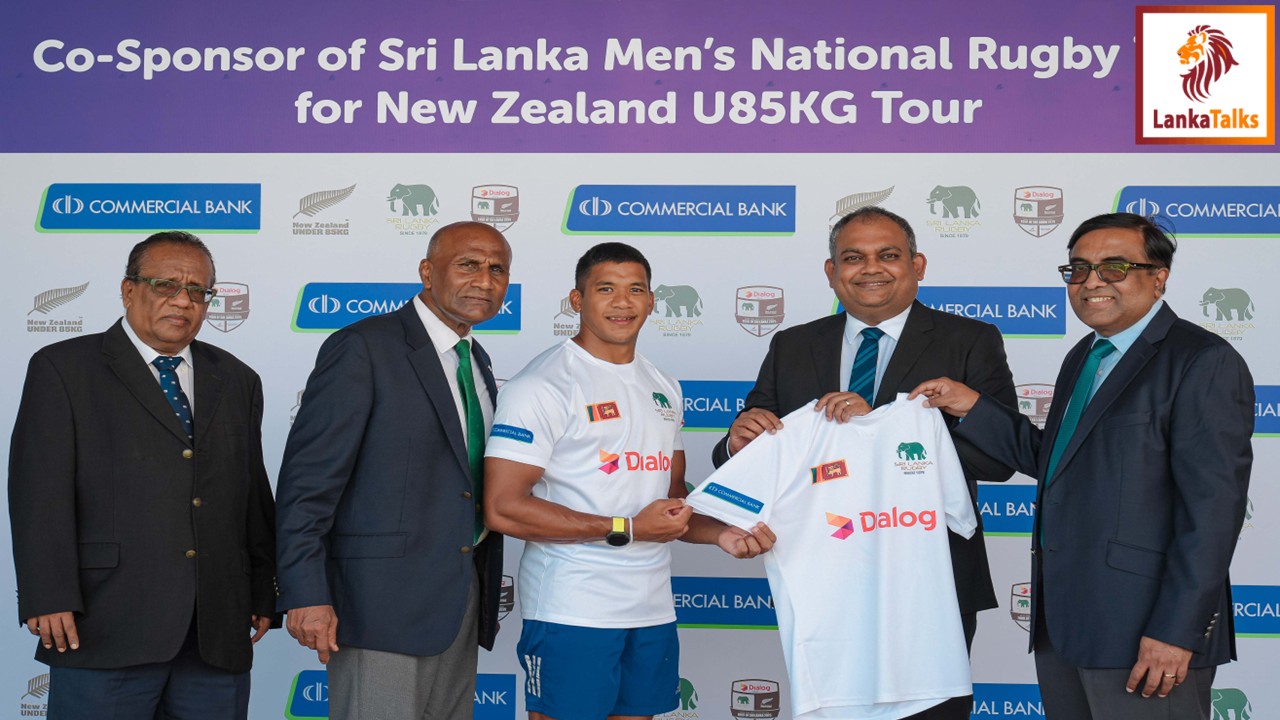 ComBank supports first Sri Lanka – New Zealand Rugby series in 70 years