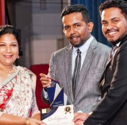 Heavenly Cakes & Baking Academy honoured at Global Business Excellence Awards