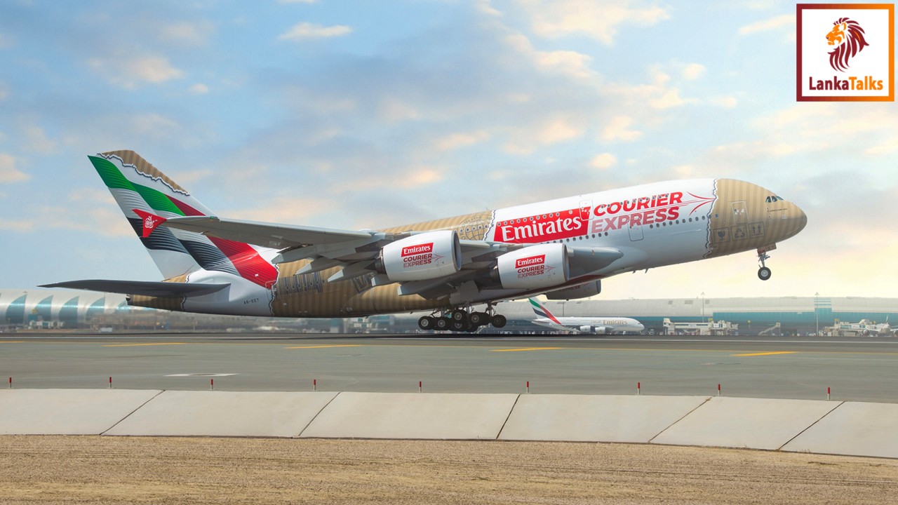 Unboxing the Emirates Courier Express Livery