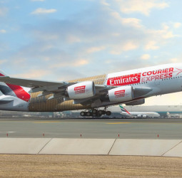Unboxing the Emirates Courier Express Livery
