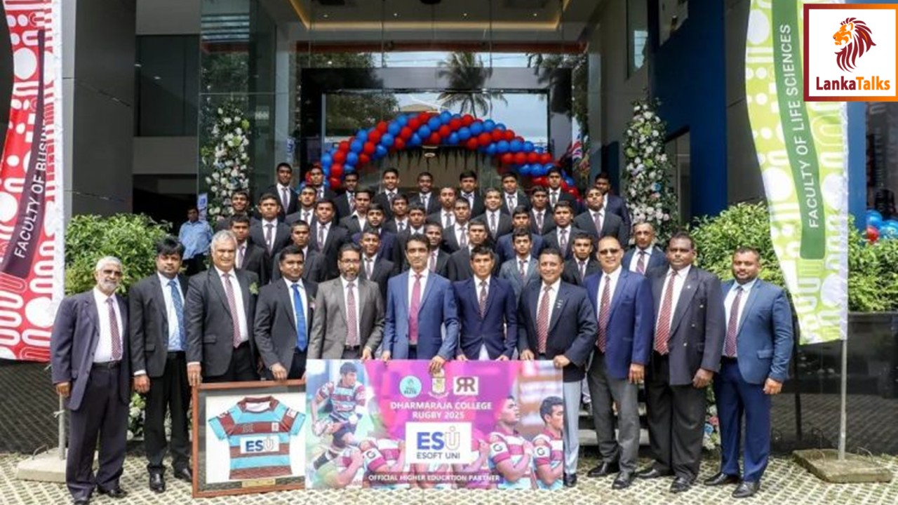 Dharmaraja College Forms Strategic Partnership with ESU – ESOFT Uni to Power 2025 Rugby Season