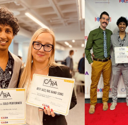 Hachajah puts Sri Lanka on the Global Music Map with Double Win at the CARAs