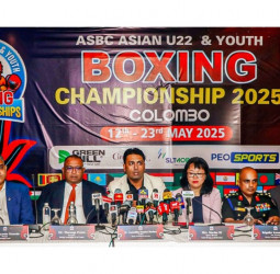 Sri Lanka Set to Host ASBC Asian U22 & Youth Boxing Championships 2025