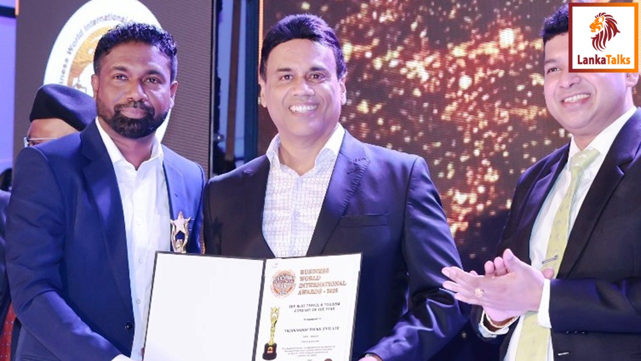 Thennakoon Tours wins ‘Best Travel and Tourism Company of the Year’ at BWIO Awards