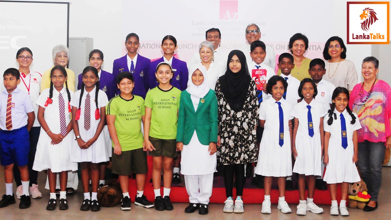 Lanka Alzheimer’s Foundation Launches Children’s Book on Dementia Awareness