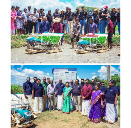 ComBank goes east to Vavunathivu for second Agri Modernisation Village programme