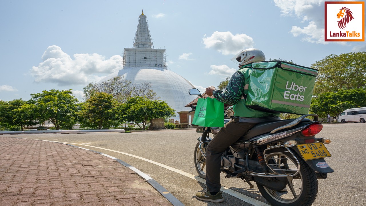 Now delivering: Uber Eats expands to Anuradhapura, Sri Lanka’s ancient sacred city
