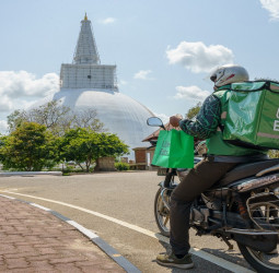 Now delivering: Uber Eats expands to Anuradhapura, Sri Lanka’s ancient sacred city