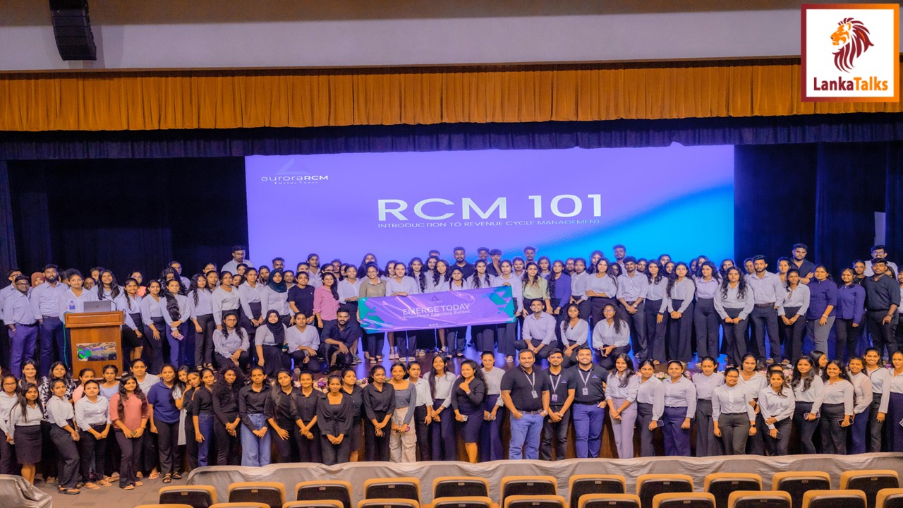 Sri Lanka’s Future in Healthcare Tech Starts Here — AuroraRCM Leads the Charge