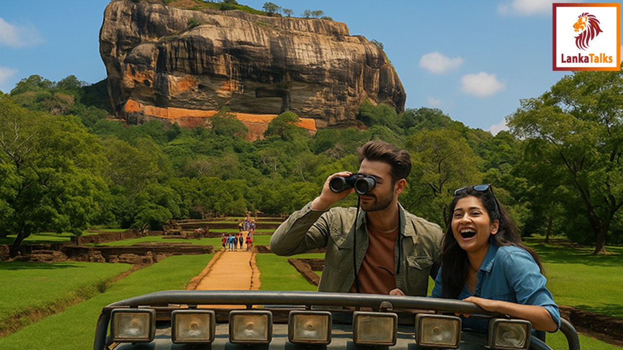 Tourist arrivals to Sri Lanka surpass 1 million in 2025