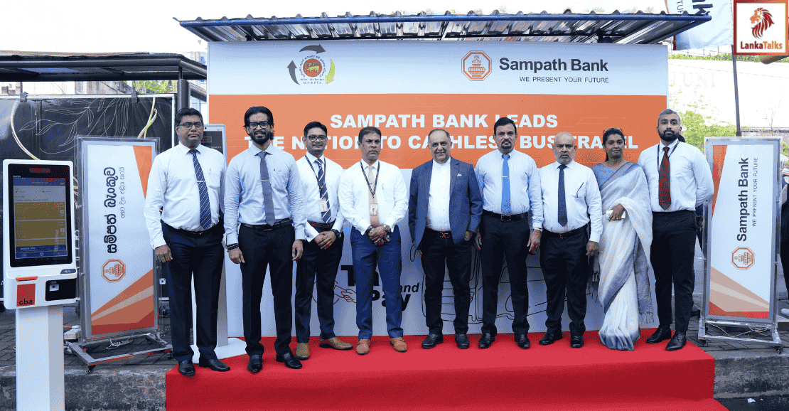 Sampath Bank Advances Public Transport Innovation with Digital Card Acceptance on Key Western Province Routes