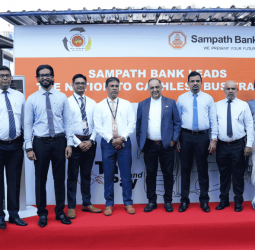 Sampath Bank Advances Public Transport Innovation with Digital Card Acceptance on Key Western Province Routes