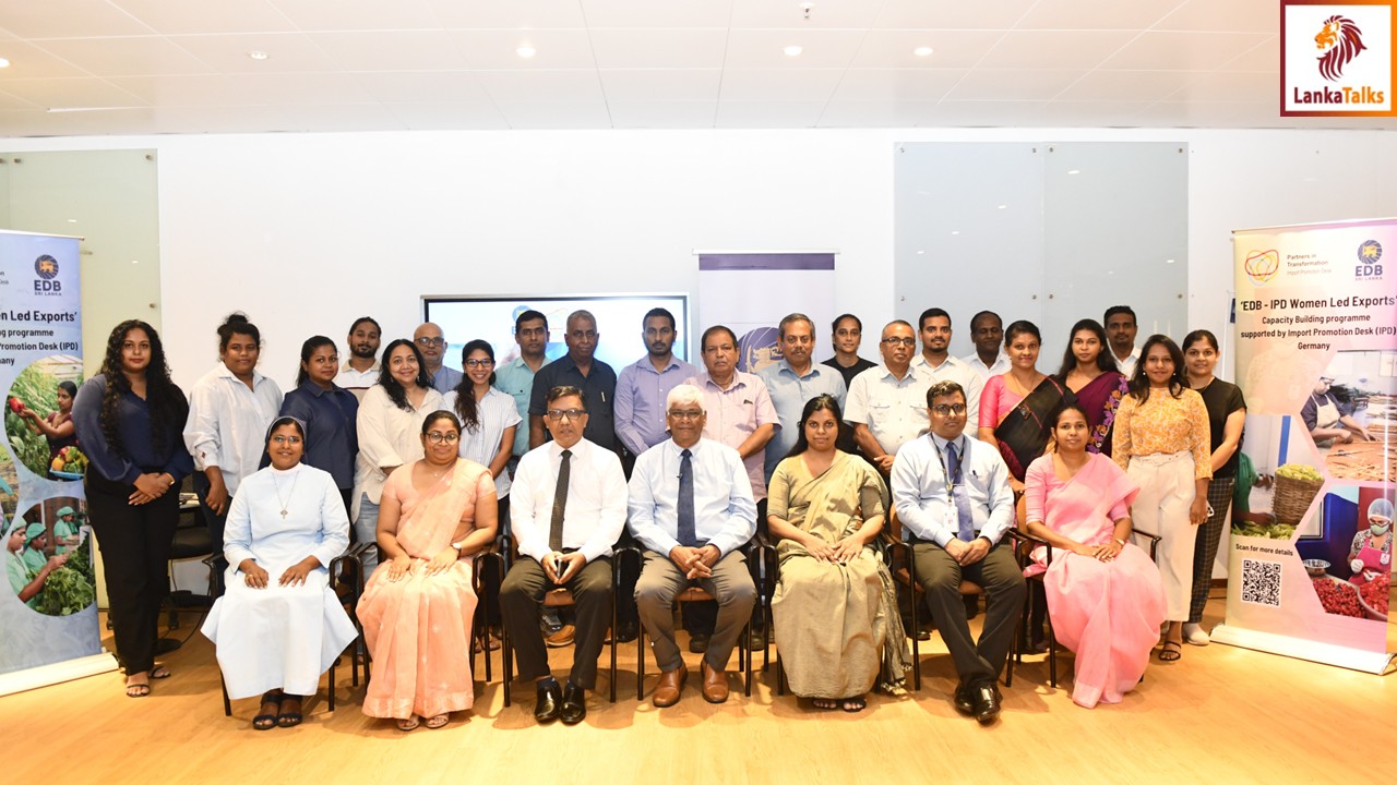 EDB and Import Promotion Desk Germany Conduct Workshop on Costing and Pricing to Strengthen SME Competitiveness in the EU Market