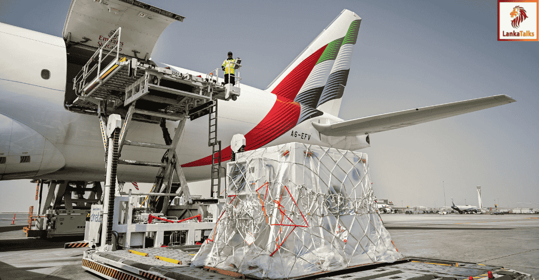 To infinity and beyond via Dubai: Emirates SkyCargo transports Arab Satellite 813