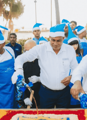 Browns Hotels &amp; Resorts Unwraps the Festive Season with Joyful Cake Mixing Celebrations