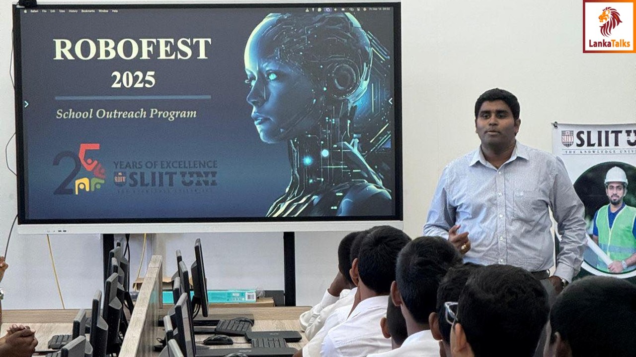 SLIIT’s Robofest 2025 Connects Local Creativity with Global STEM Demand
