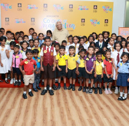 Janashakthi Life’s ‘Nidahas Adahas’ art competition attracts over 20,000 entries from children across the country