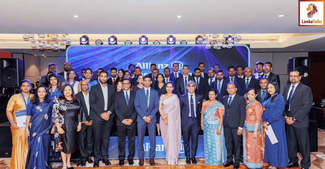Allianz Lanka Celebrates Outstanding Achievements at the Allianz Claims Excellence Awards 2024.