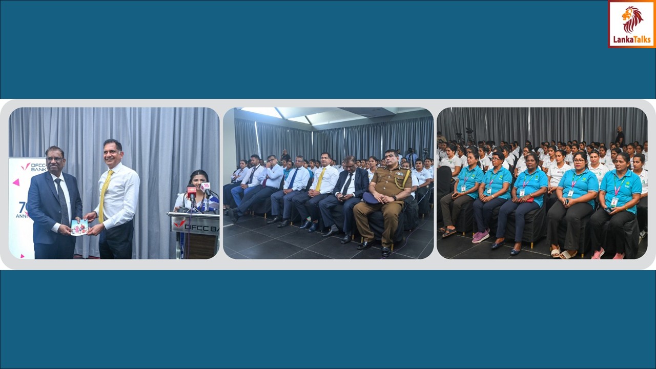 DFCC Bank Marks 100th Financial Literacy Programme for the migrant employees