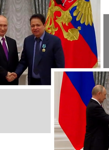 Dr. Saman Weerasinghe receives Russia’s prestigious "Order of Friendship"