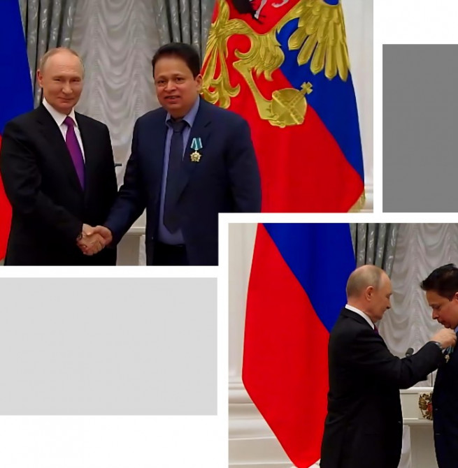 Dr. Saman Weerasinghe receives Russia’s prestigious "Order of Friendship"