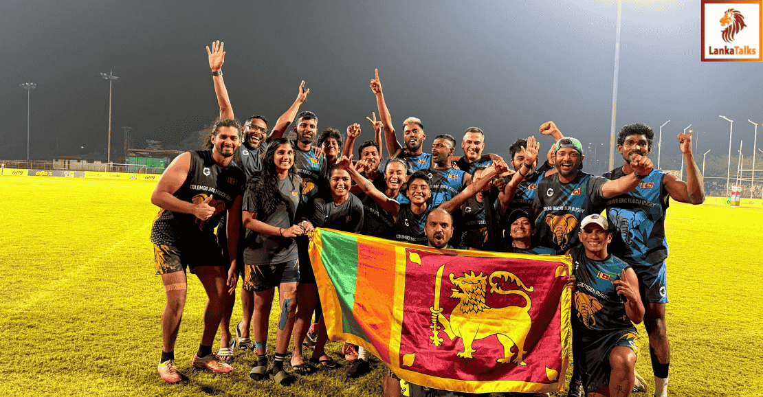 Colombo BRC Touch Rugby Club make their mark at the Goa Sevens