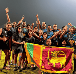 Colombo BRC Touch Rugby Club make their mark at the Goa Sevens
