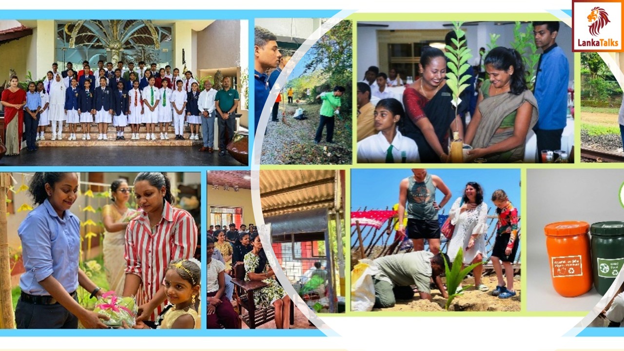 Royal Palms Beach Hotel, Kalutara, recognised for outstanding CSR and ESG commitment at SATA 2025