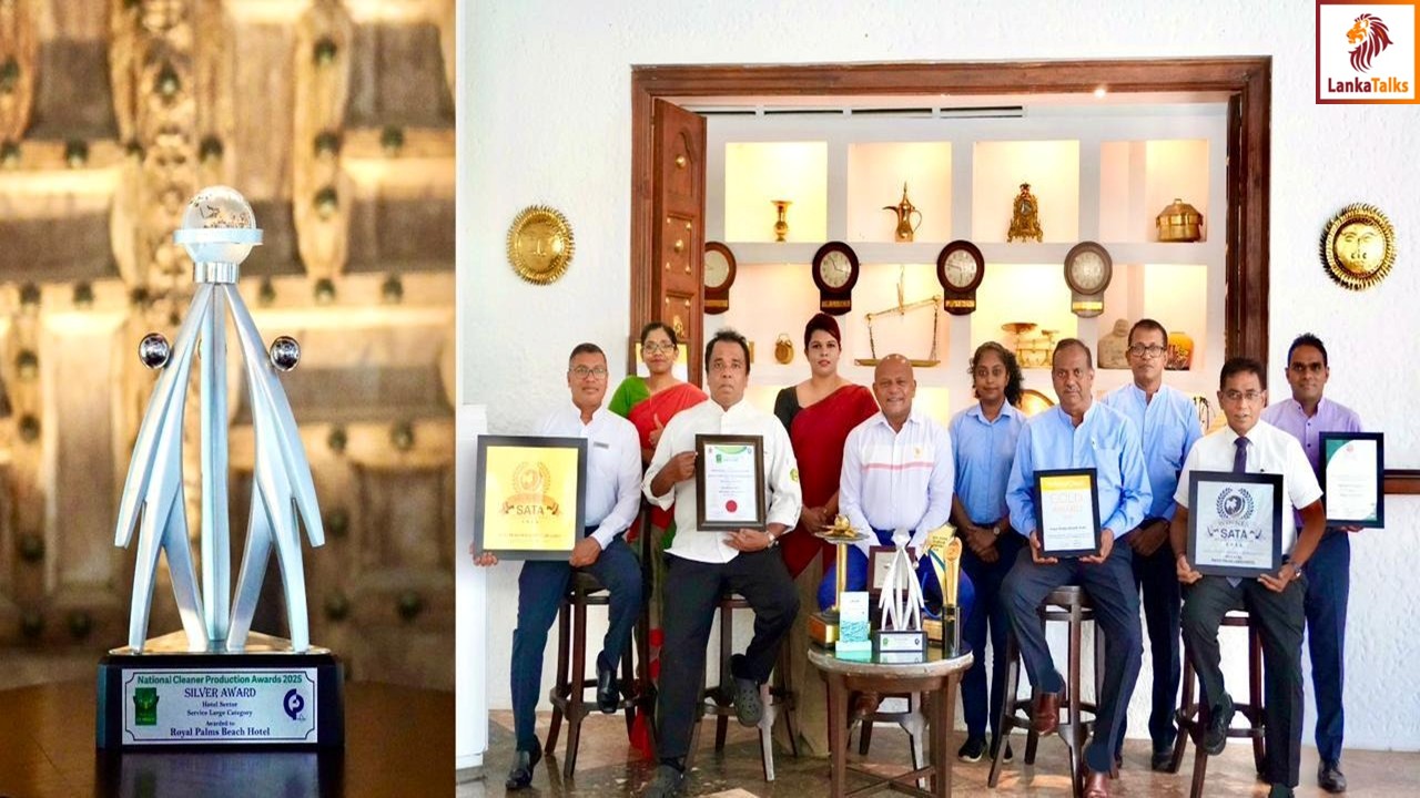 Royal Palms Beach Hotel Achieves Prestigious Sustainability Recognition at National Cleaner Production Awards 2025