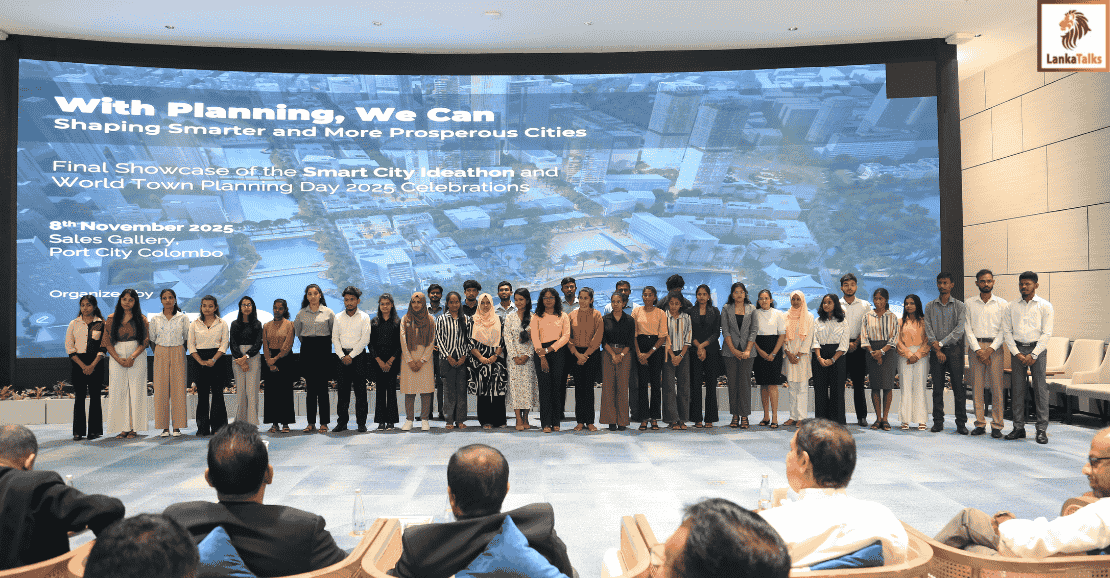 PORT CITY COLOMBO AND UNIVERSITY OF MORATUWA CONCLUDE SMART CITY IDEATHON 2025, EMPOWERING THE NEXT GENERATION OF URBAN INNOVATORS