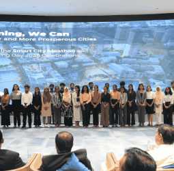 PORT CITY COLOMBO AND UNIVERSITY OF MORATUWA CONCLUDE SMART CITY IDEATHON 2025, EMPOWERING THE NEXT GENERATION OF URBAN INNOVATORS
