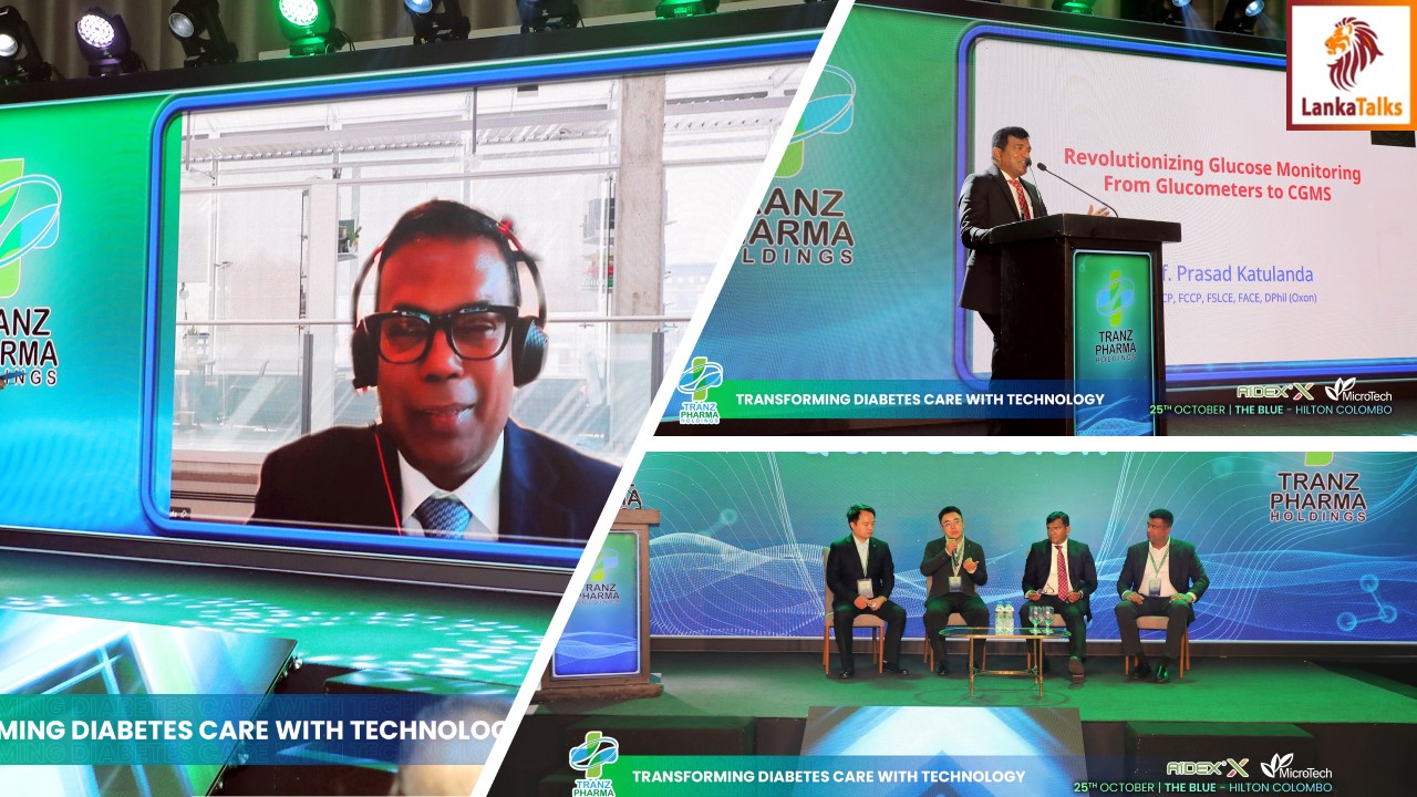 Revolutionary Diabetes Management with the CGMS in Sri Lanka