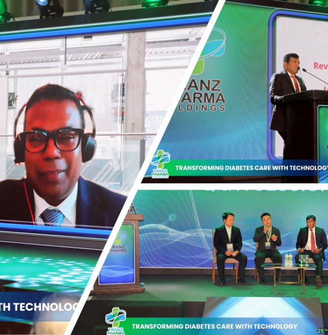 Revolutionary Diabetes Management with the CGMS in Sri Lanka