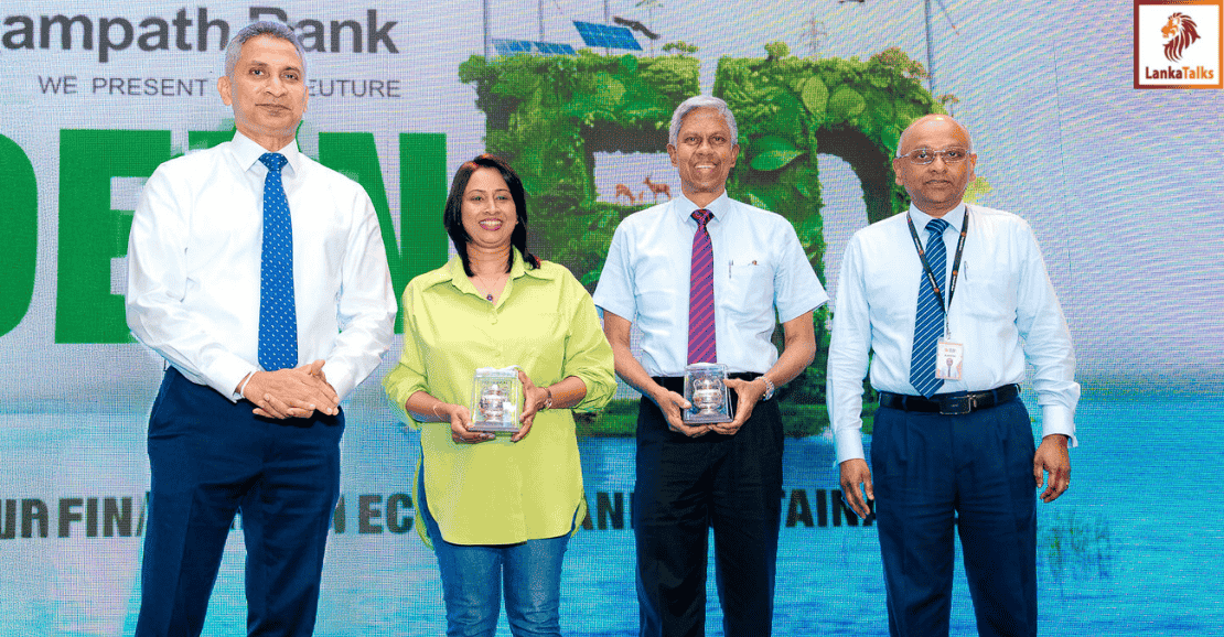 Sampath Bank Pioneers Sustainable Banking with Launch of Green Deposit