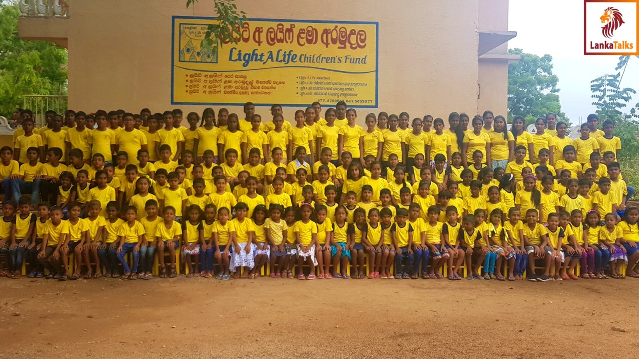 Light a Life Children’s Fund marks 20 years of transforming lives in Kataragama