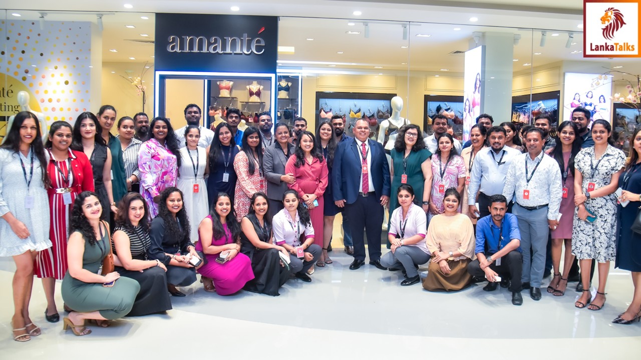 amanté marks 13th anniversary with launch of exclusive new boutique in Colombo 05