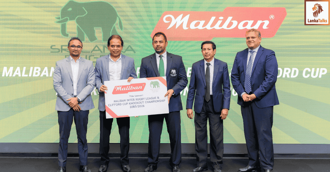 Title Sponsor of the Maliban Inter Club Rugby League and Maliban Clifford Cup Knockout Championship 2025/2026