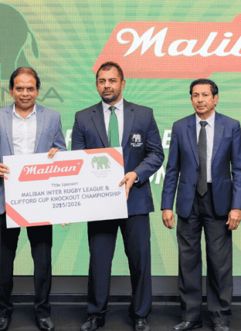 Title Sponsor of the Maliban Inter Club Rugby League and Maliban Clifford Cup Knockout Championship 2025/2026
