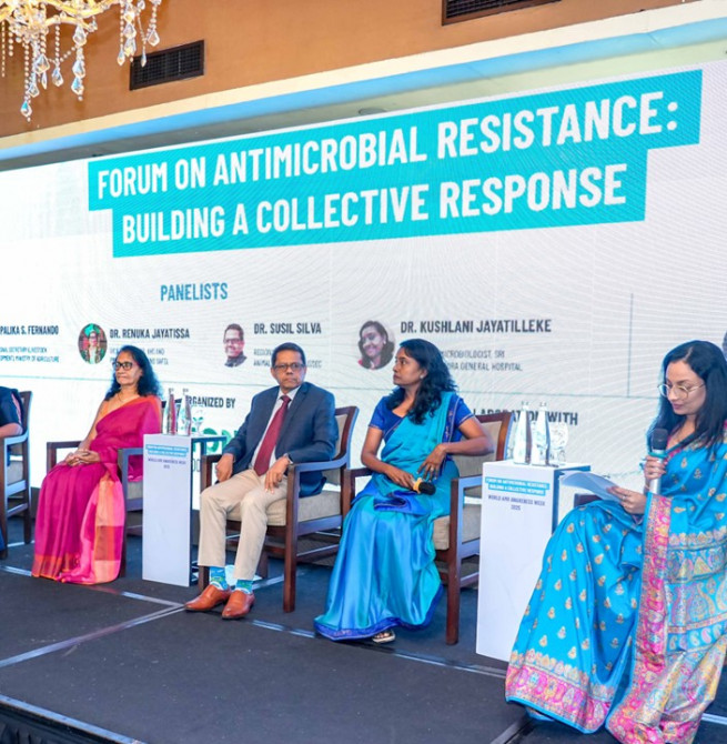 Leading Experts Convened to Combat Antimicrobial Resistance in View of AMR Awareness Week 2025