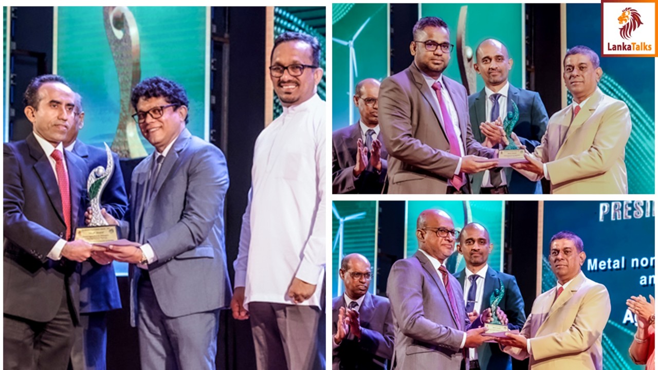 Aberdeen Holdings’ Group Companies Honored at the Presidential Environment Awards 2025