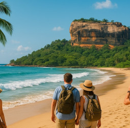 Sri Lanka records over 1.9 mln tourist arrivals so far in 2025
