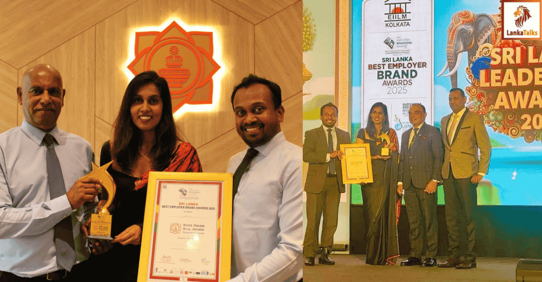 Siyapatha Finance PLC Shines Once Again - Crowned 'Best Employer Brand' for The Third Consecutive Year