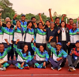 SLT-MOBITEL triumphs as Overall Runners-Up at 40th Annual Mercantile Athletics Championships 2025