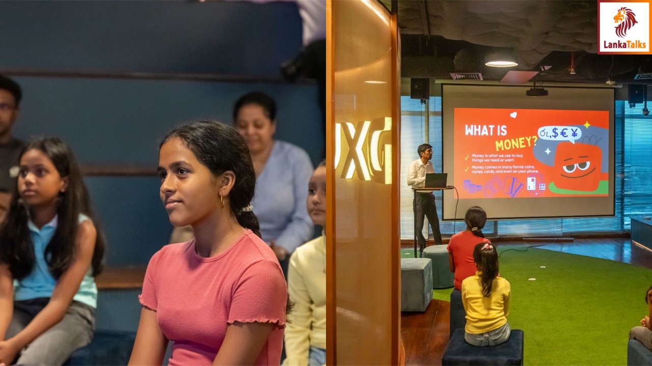 JXG equips the next generation's financial literacy with “Future Funders” on World Children's Day
