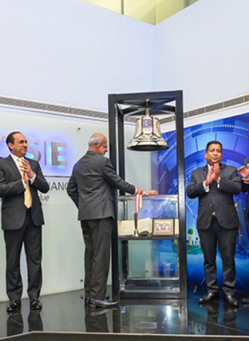 SEC celebrates its 38th Anniversary with a bell-ringing ceremony at the CSE