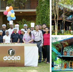 Doola River Edge Celebrates the Spirit of the Season with Festive Cake-Mixing Ceremony 2025