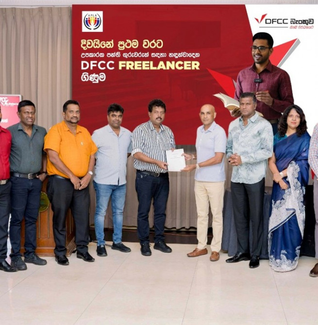 DFCC Bank and APLA Partner to Empower Sri Lanka’s Private Lecturers Through the Freelancer Proposition