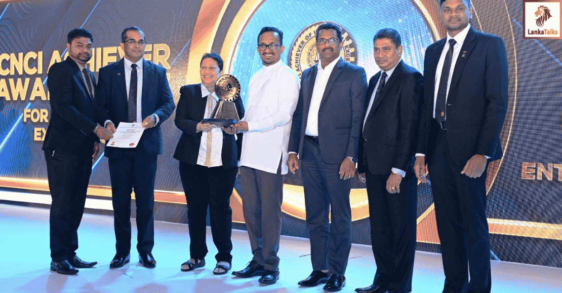 Macbertan secures the National Gold Award for manufacturing excellence at the CNCI Achiever Awards - A Milestone in Innovation and Leadership