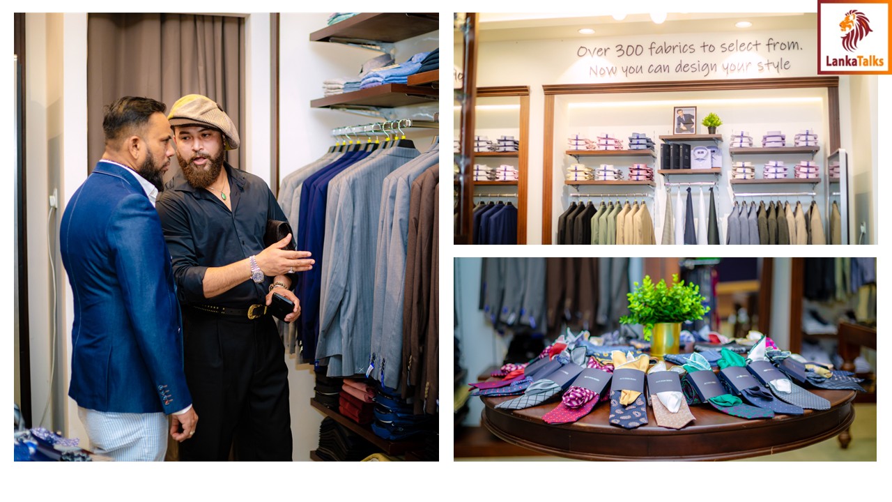 Hameedia’s Envoy London introduces the Concept Luxe experience for the first time in Dubai, crafting timeless style for the modern gentleman