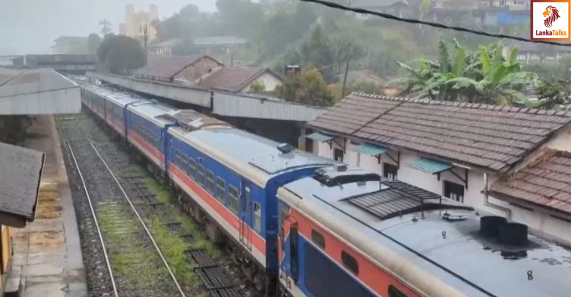Several train journeys to Batticaloa and Trincomalee cancelled until further notice